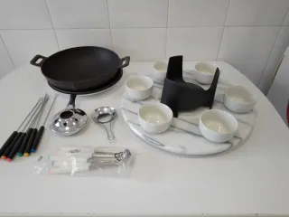 Set de fondue sin usar