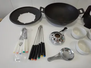 Set de fondue sin usar