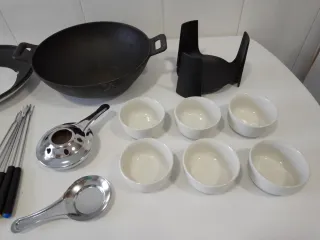 Set de fondue sin usar