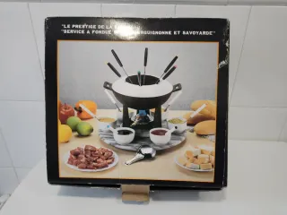 Set de fondue sin usar