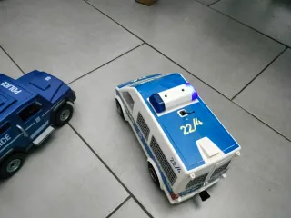 Playmobil Furgonetas Policía