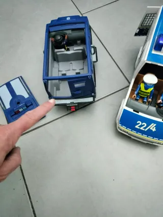 Playmobil Furgonetas Policía