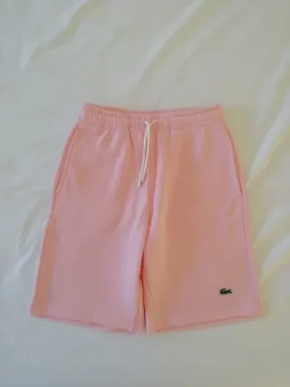 Conjunto Lacoste Rosa Tamanho S