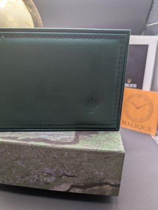 Scatola Rolex