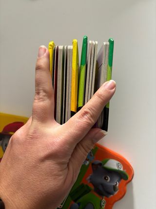 COL. MINILIBROS / PD. (4 TITULOS DIFERENTES)