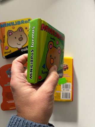 COL. MINILIBROS / PD. (4 TITULOS DIFERENTES)