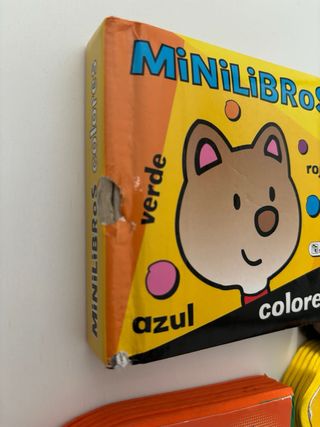 COL. MINILIBROS / PD. (4 TITULOS DIFERENTES)