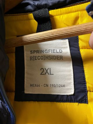 Chaqueta Springfield Hombre Azul