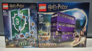 Pack Lego Harry Potter 76446 y 76410
