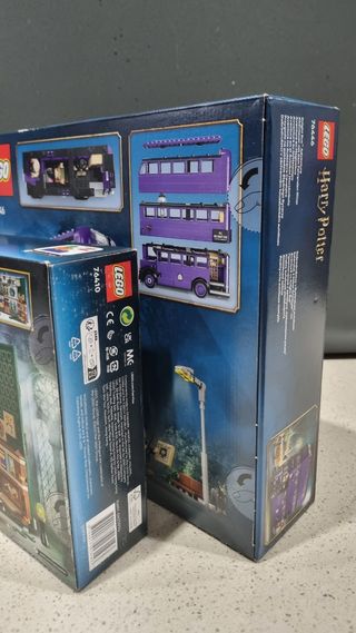 Pack Lego Harry Potter 76446 y 76410