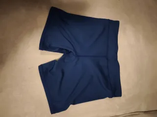 Mallas Cortas Mujer Lacoste Azul originales