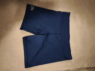 Mallas Cortas Mujer Lacoste Azul originales