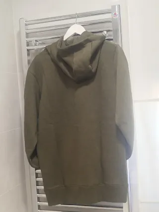 Conjunto Sudadera y Pantalón Ellesse Verde y Negro