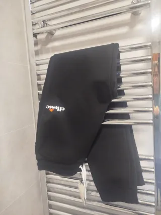 Conjunto Sudadera y Pantalón Ellesse Verde y Negro