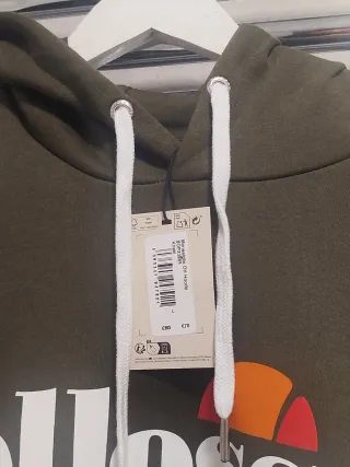 Conjunto Sudadera y Pantalón Ellesse Verde y Negro