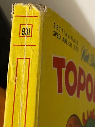 topolino n 931 del 30 settembre 1973