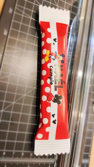Personalización chuches Mickey Mouse