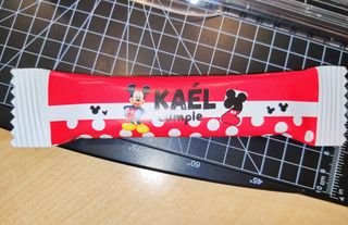 Personalización chuches Mickey Mouse