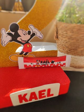 Personalización chuches Mickey Mouse