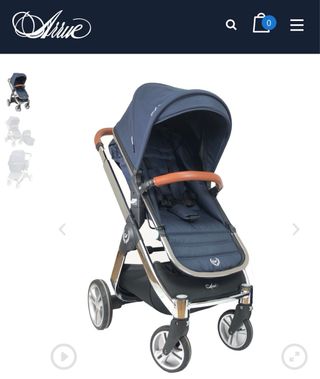 Carro de bebé Arrue con capazo y silla