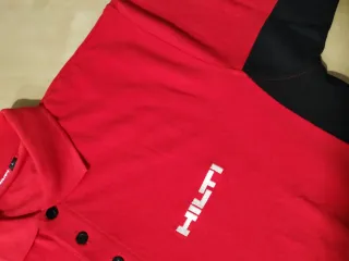 Polo Hilti Rojo
