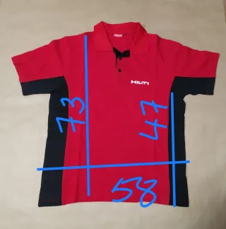 Polo Hilti Rojo
