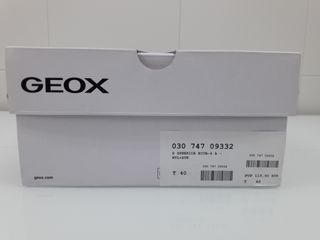 Zapatillas Geox Mujer Talla 40. Excelente estado.