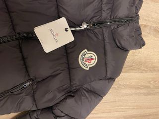 Chaqueta Moncler Negra