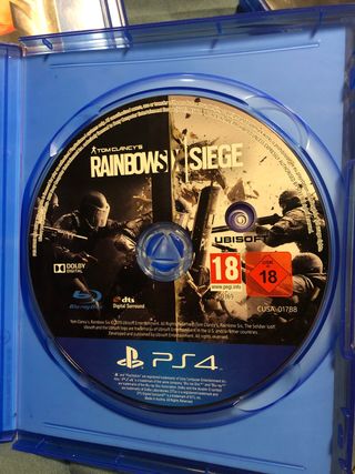 Rainbow Six Siege Advanced Edition PS4