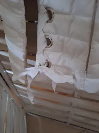 Cazadora ESCARCHA blanca acolchada