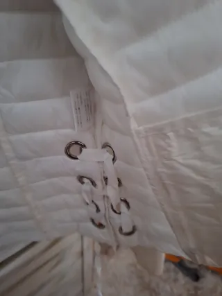 Cazadora ESCARCHA blanca acolchada