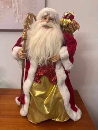 Figura Papá Noel realista