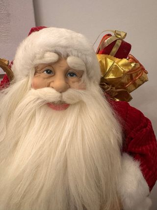 Figura Papá Noel realista