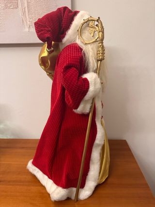 Figura Papá Noel realista