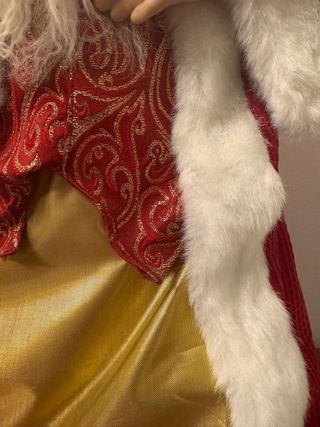 Figura Papá Noel realista