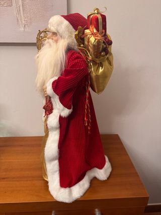 Figura Papá Noel realista