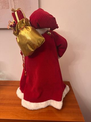 Figura Papá Noel realista