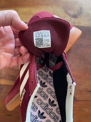 Zapatillas Adidas Handball Suede Corduroy