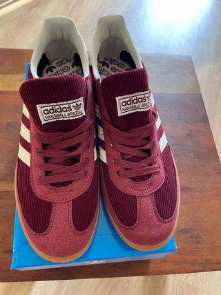 Zapatillas Adidas Handball Suede Corduroy