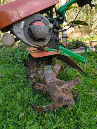 Motocultor Agria rotabator Se admite trueques