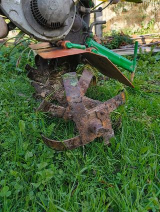 Motocultor Agria rotabator Se admite trueques