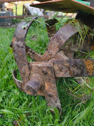 Motocultor Agria rotabator Se admite trueques