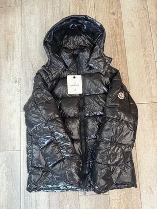 Abrigo Negro Talla M