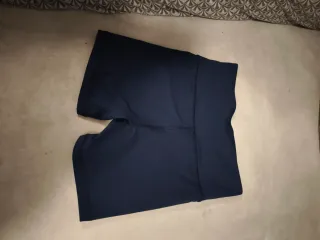 Mallas Mujer Lacoste Azul original