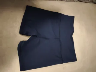 Mallas Mujer Lacoste Azul original