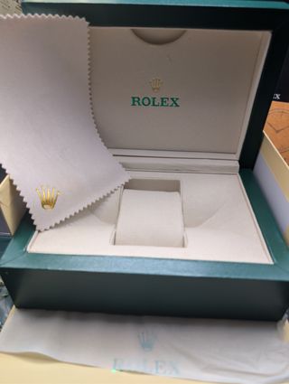 Scatola Rolex
