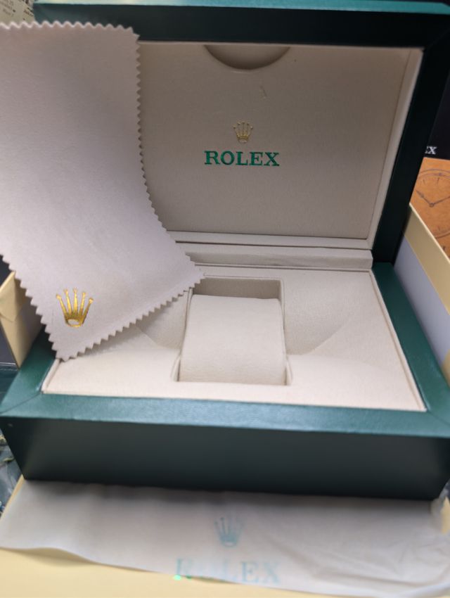 Scatola Rolex