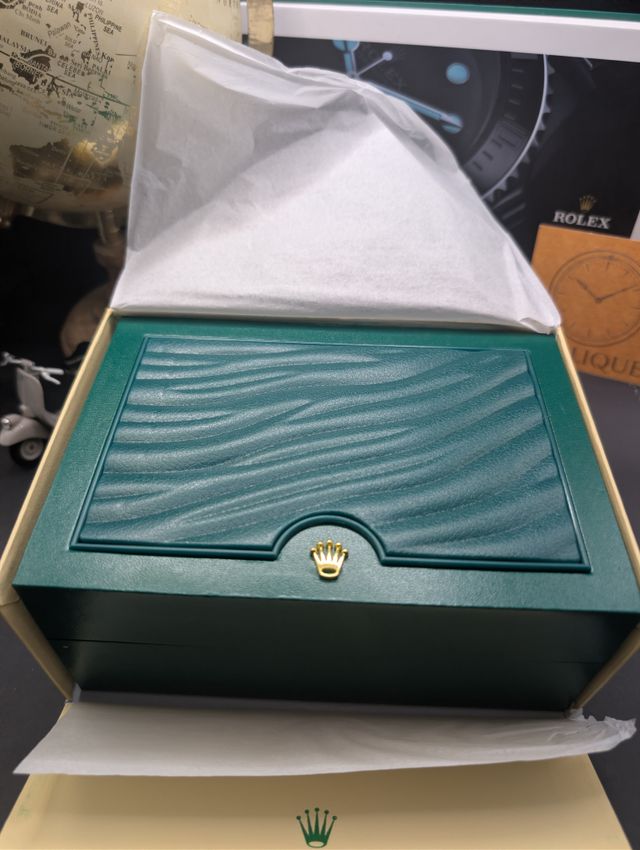 Scatola Rolex