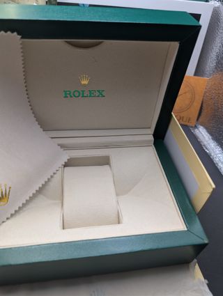 Scatola Rolex