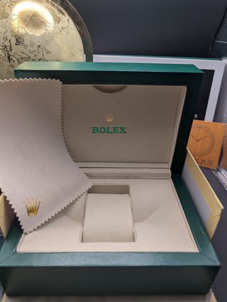 Scatola Rolex